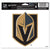 Vegas Golden Knights Multi-Use Decal, 5x6 Inch