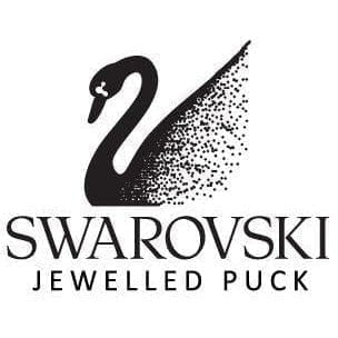 Vegas Golden Knights Swarovski Crystal Jeweled Hockey Puck
