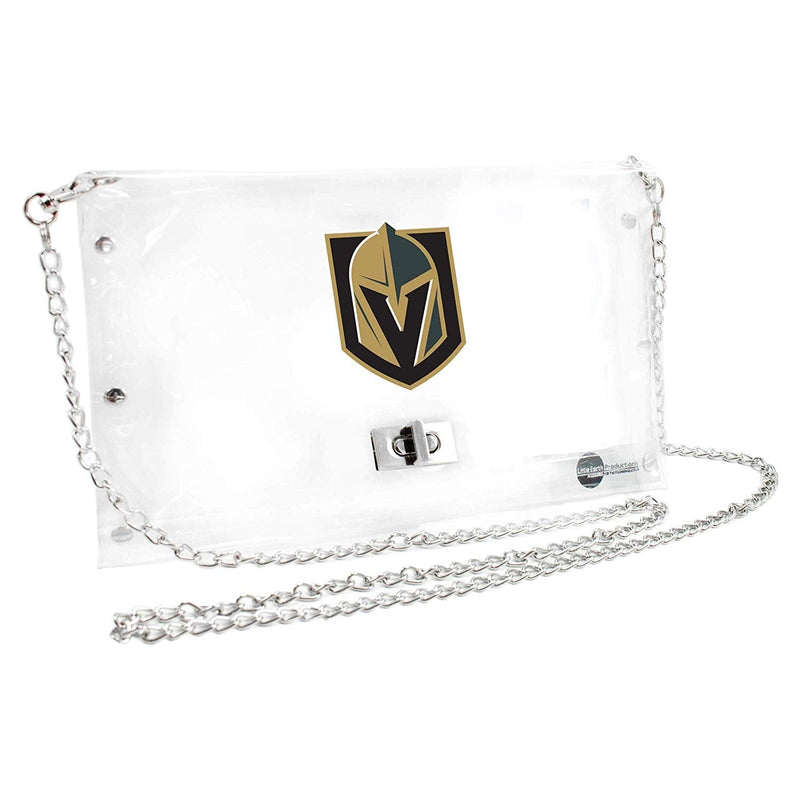 With Strap Vegas Golden Knights Clear Stadium-Approved Envelope Purse
