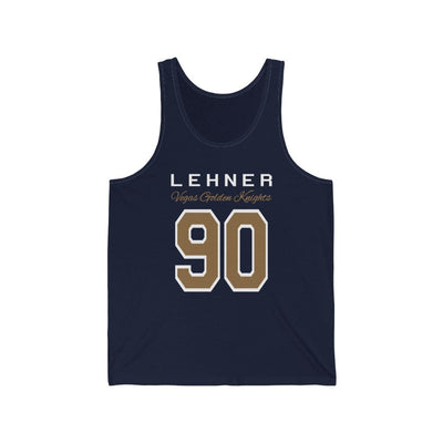 Robin Lehner 90 Vegas Golden Knights Unisex Jersey Tank Top