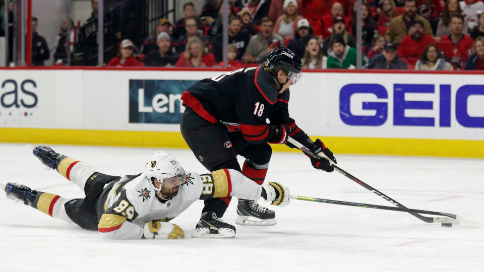 Vegas Golden Knights Pick Up Crucial 2 Points After Taking Down The Hurricanes