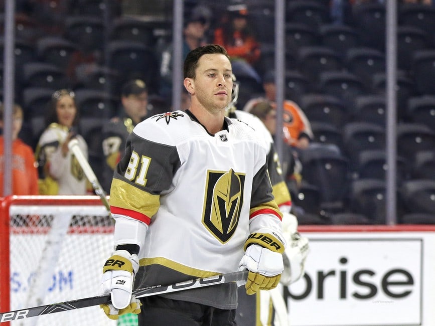 Golden Knights' Jonathan Marchessault ends vacation for NHL All