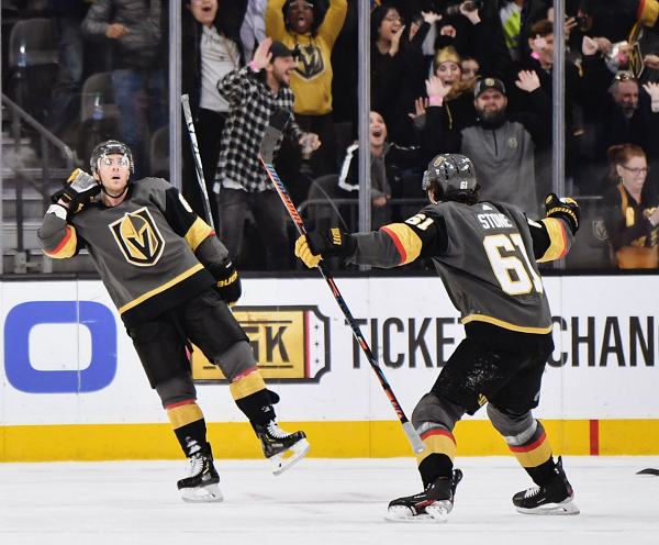 Vegas Golden Knights Overcome Third Period Deficit To Win In Overtime