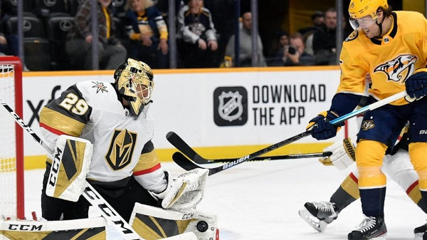 Vegas Golden Knights Jump Back Into Playoff Contention With A Shutout In Nashville