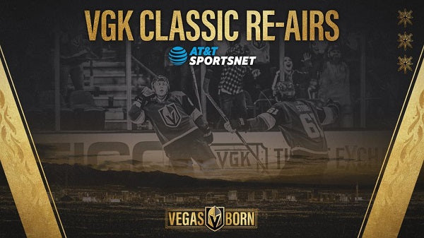 AT&T Announces Updated VGK Classics Re-Air Schedule