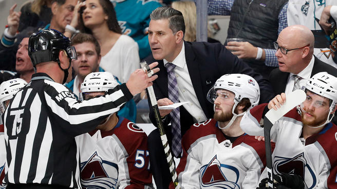 NHL Explains Controversial Overturned Goal In Sharks-Avalanche Game 7