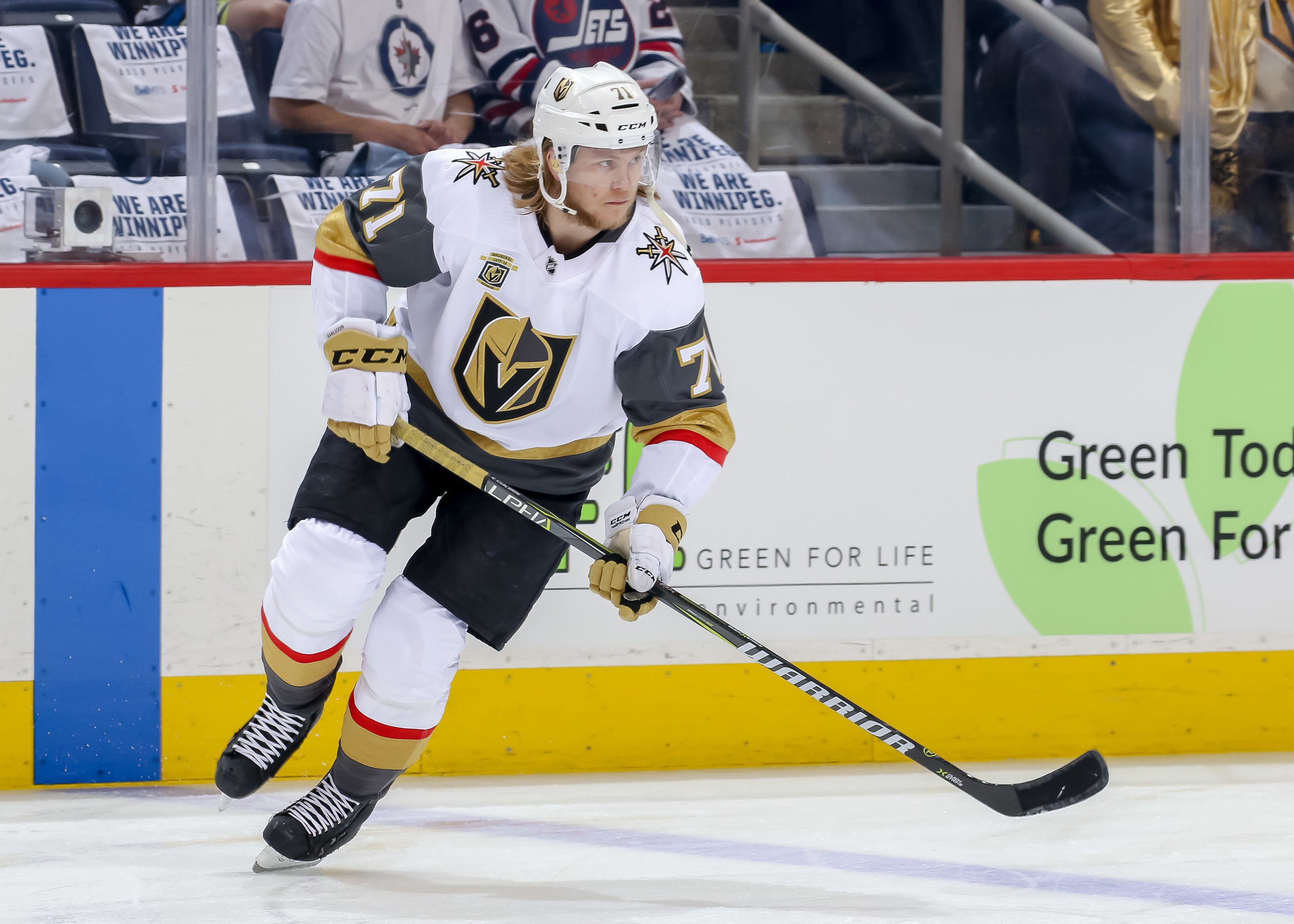 The Complete Story of VGK's William Karlsson - Vegas Sports Shop