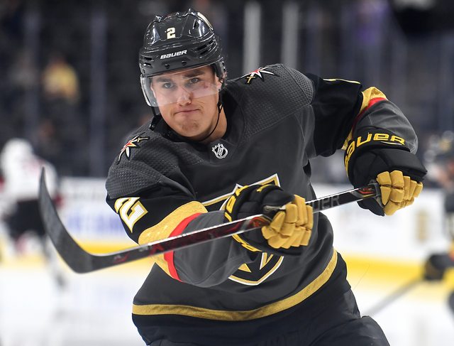 The Fast Rise of VGK's Zach Whitecloud