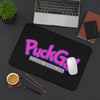 Home Decor "Puck Gal Card Breaks" Desk Mat