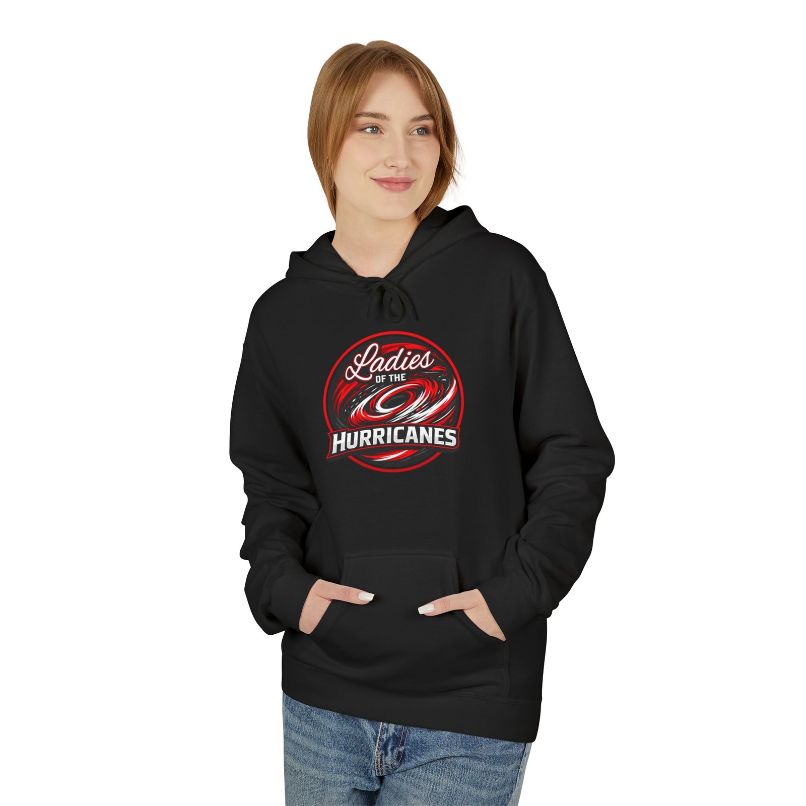 "Ladies of the Hurricanes" Unisex Midweight Softstyle Fleece Hoodie