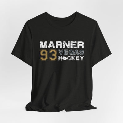Marner 93 Vegas Hockey Unisex Jersey Tee