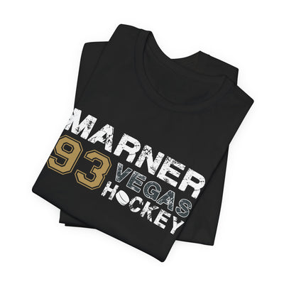 Marner 93 Vegas Hockey Unisex Jersey Tee