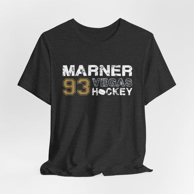 Marner 93 Vegas Hockey Unisex Jersey Tee