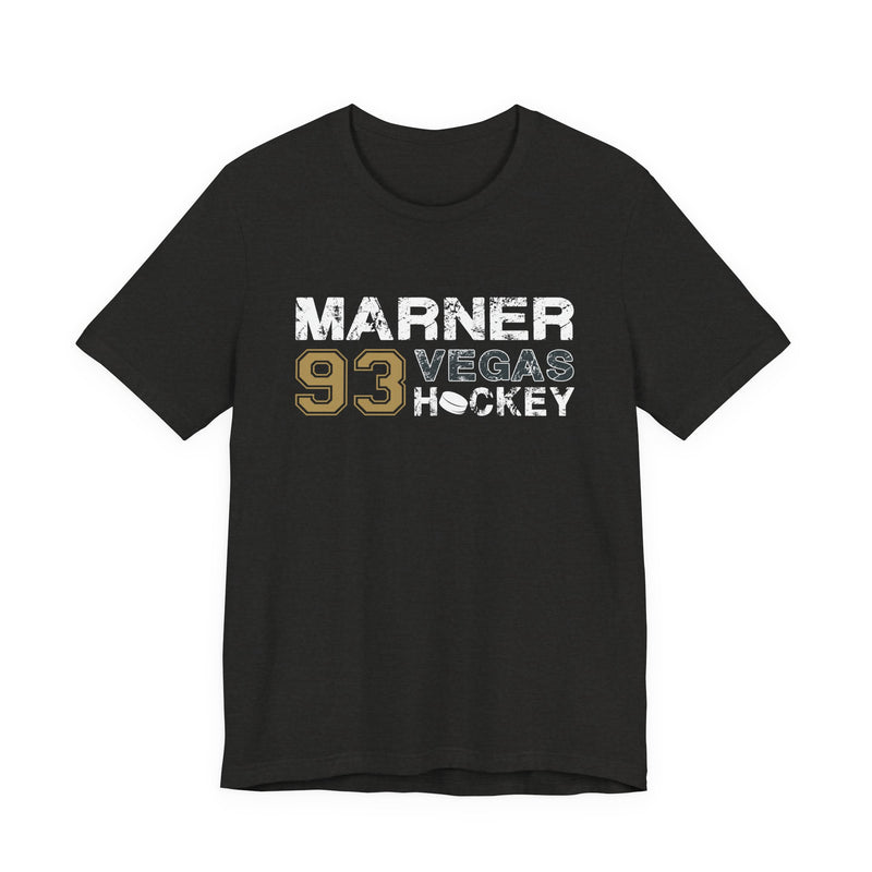 Marner 93 Vegas Hockey Unisex Jersey Tee