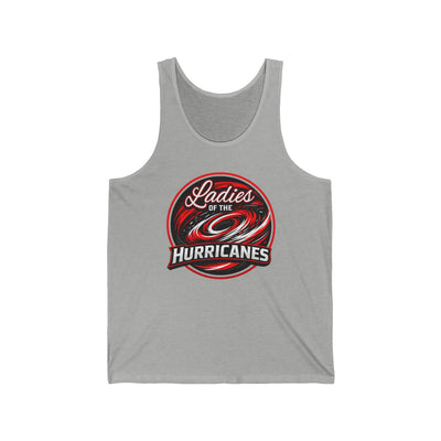 "Ladies of the Hurricanes" Unisex Jersey Tank Top