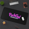 Home Decor "Puck Gal Card Breaks" Desk Mat