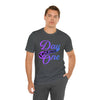 "Day F*cking One" Retro Design Gradient Colors Unisex T-Shirt