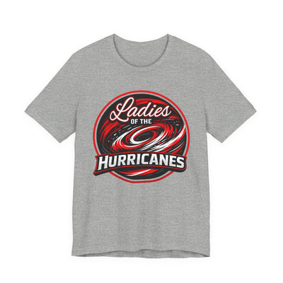 "Ladies of the Hurricanes" Unisex Jersey Short Sleeve T=Shirt