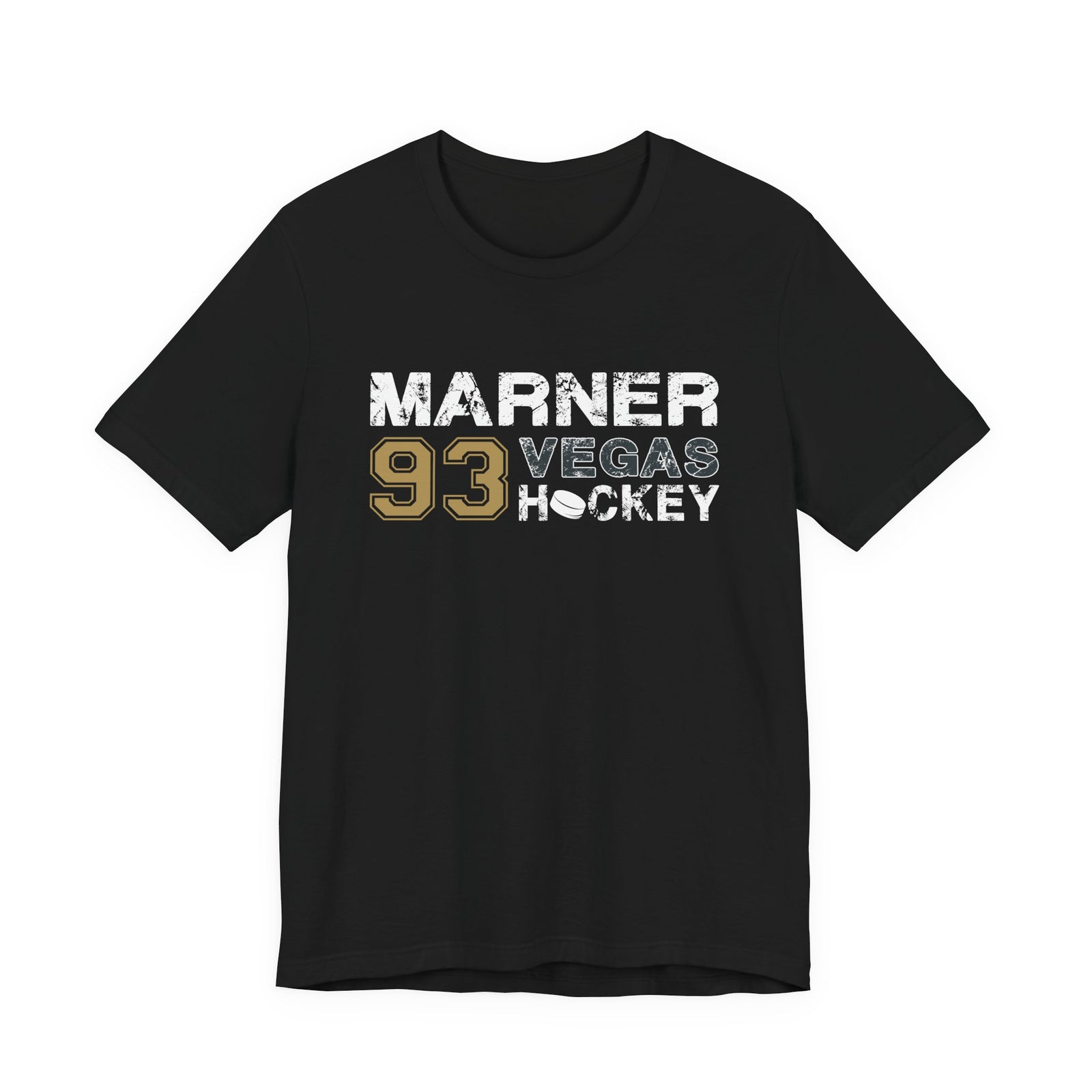 Marner 93 Vegas Hockey Unisex Jersey Tee