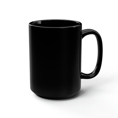 Mug "Day F*cking One" Retro Design In Gradient Colors Black Coffee Mug, 15oz
