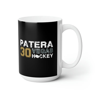 Mug Patera 30 Vegas Hockey Ceramic Coffee Mug In Black, 15oz