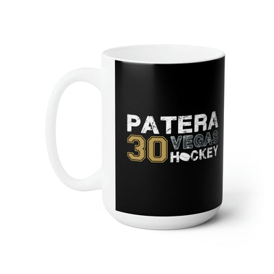 Mug Patera 30 Vegas Hockey Ceramic Coffee Mug In Black, 15oz