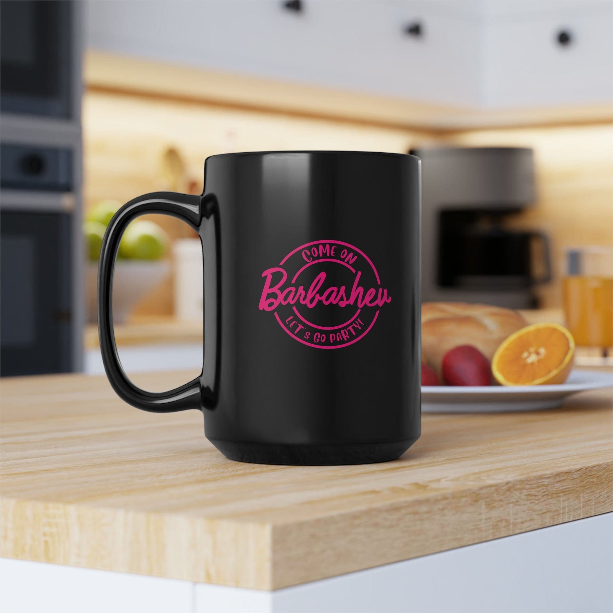 Mug VGK Barbashev Let's Go Party Barbie Coffee Mug, 15oz