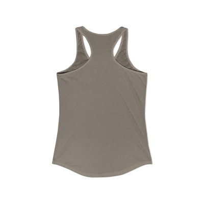 Puck Gal Card Breaks Racerback Tank Top