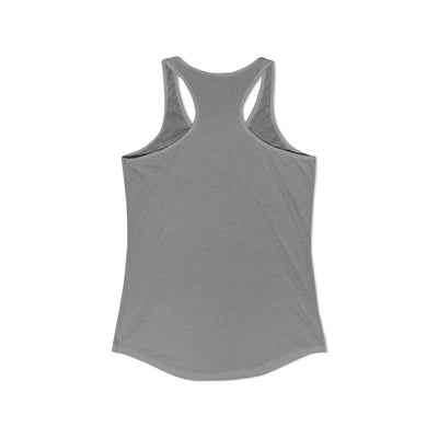Puck Gal Card Breaks Racerback Tank Top
