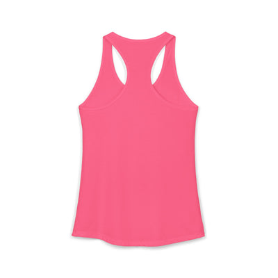 Puck Gal Card Breaks Racerback Tank Top