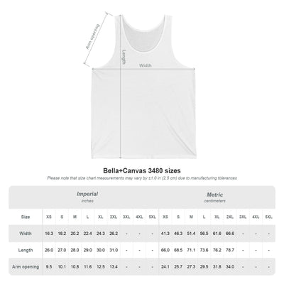 "Ladies of the Hurricanes" Unisex Jersey Tank Top
