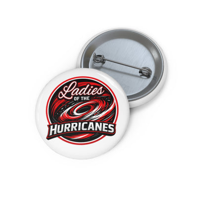 "Ladies of the Hurricanes" Metal Pin Buttons