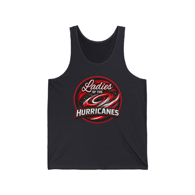 "Ladies of the Hurricanes" Unisex Jersey Tank Top
