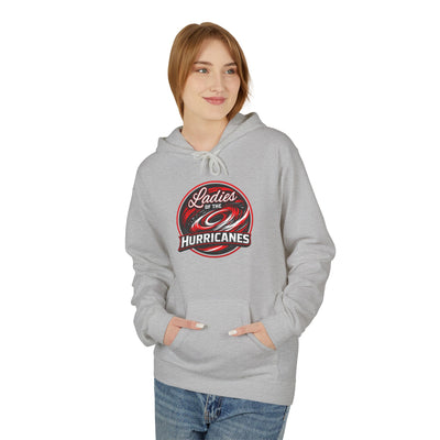 "Ladies of the Hurricanes" Unisex Midweight Softstyle Fleece Hoodie