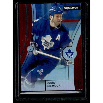 CARDS ✅ 2021 UD Synergy Doug Gilmour  #66 Toronto Maple Leafs