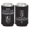 2023 Stanley Cup Champions Vegas Golden Knights Black Out Can Cooler 12 oz