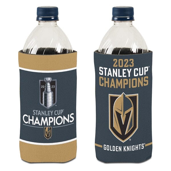 2023 Stanley Cup Champions Vegas Golden Knights Champ Bottle Can Cooler, 20 oz.