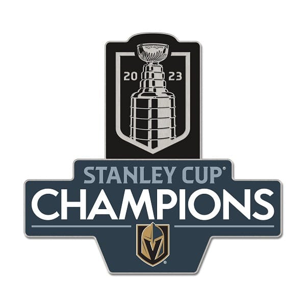 2023 Stanley Cup Champions Vegas Golden Knights Champ Collector Pin
