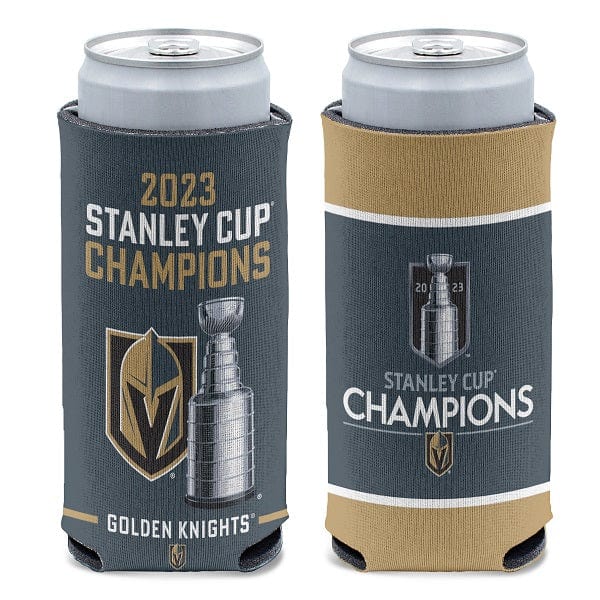 2023 Stanley Cup Champions Vegas Golden Knights Champ Slim Can Cooler