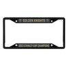2023 Stanley Cup Champions Vegas Golden Knights Colored Metal License Plate Frame