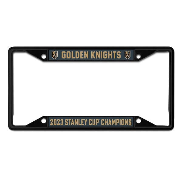 2023 Stanley Cup Champions Vegas Golden Knights Metal License Plate Fr -  Vegas Sports Shop