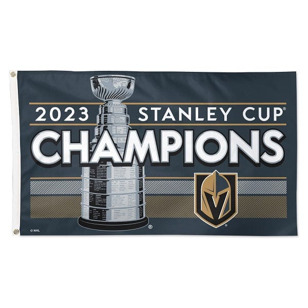 2023 Stanley Cup Champions Vegas Golden Knights Deluxe Flag With Grommets
