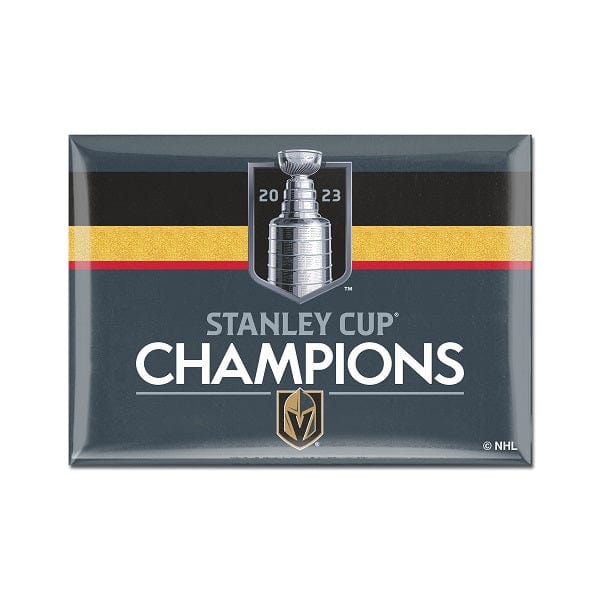 2023 Stanley Cup Champions Vegas Golden Knights Fridge Magnet