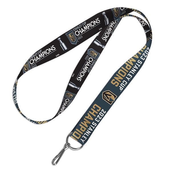 2023 Stanley Cup Champions Vegas Golden Knights Lanyard With Clip