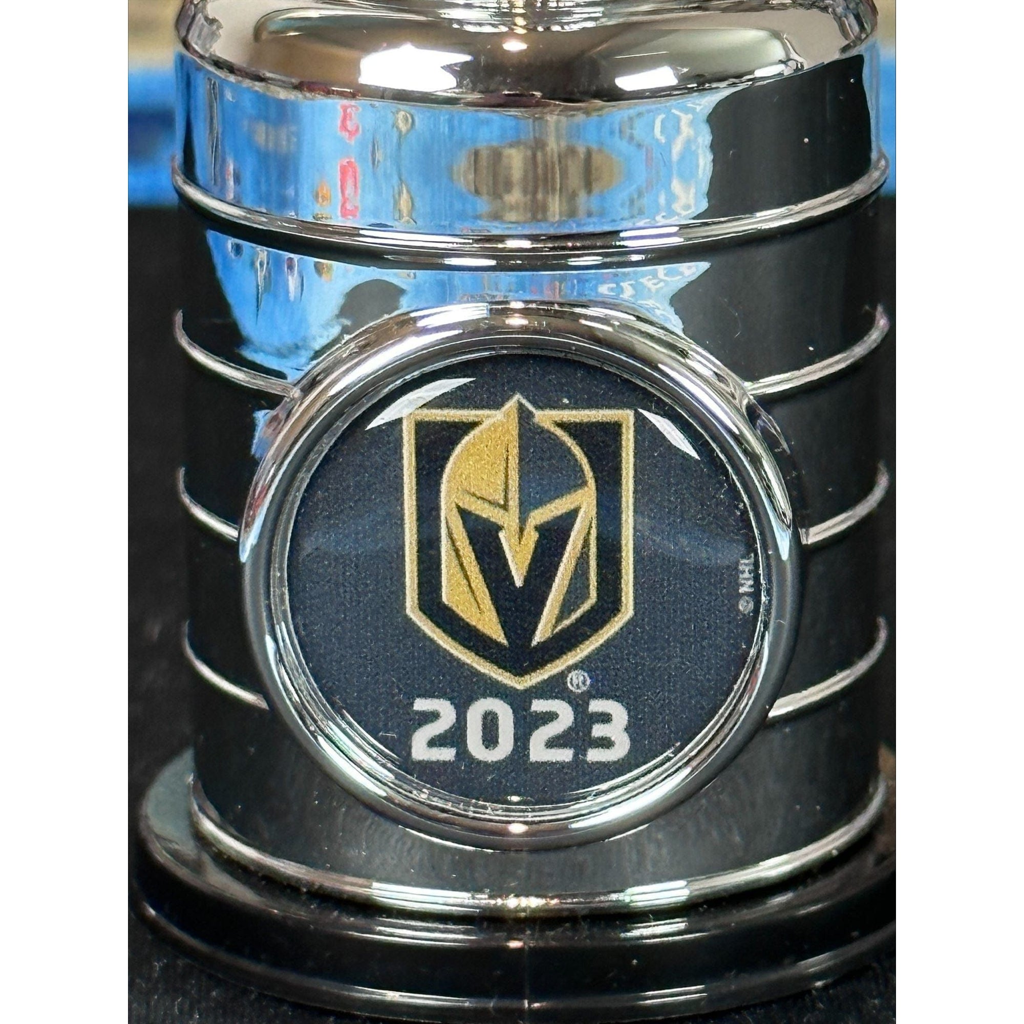 Vegas Golden Knights 2023 Stanley Cup Champions Clear Crossbody Bag FOCO