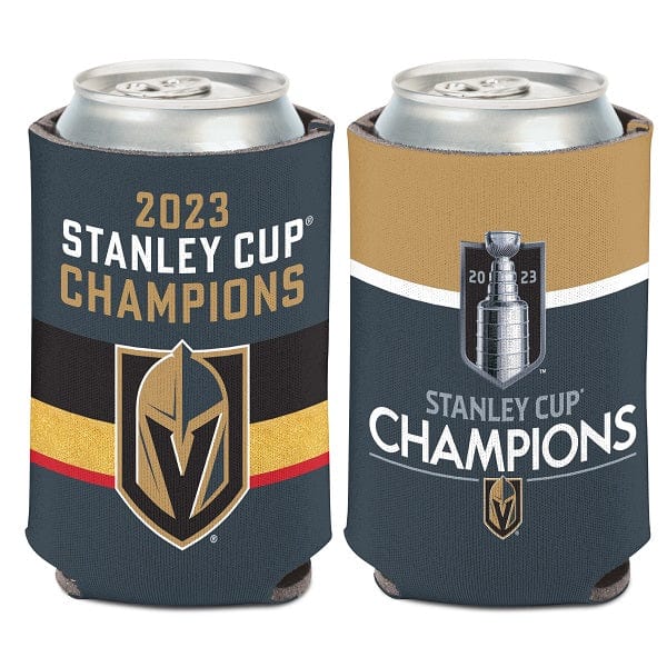 2023 Stanley Cup Champions Vegas Golden Knights Multi Champ Can Cooler 12 oz.