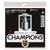 2023 Stanley Cup Champions Vegas Golden Knights Multi-Use Decal, 6x6 Inch