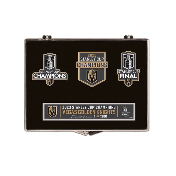 Pin de collection Vegas Golden Knights WinCraft 2023 Champions de