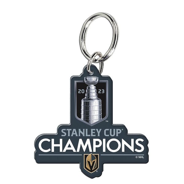 2023 Stanley Cup Champions Vegas Golden Knights Premium Acrylic Key Ring