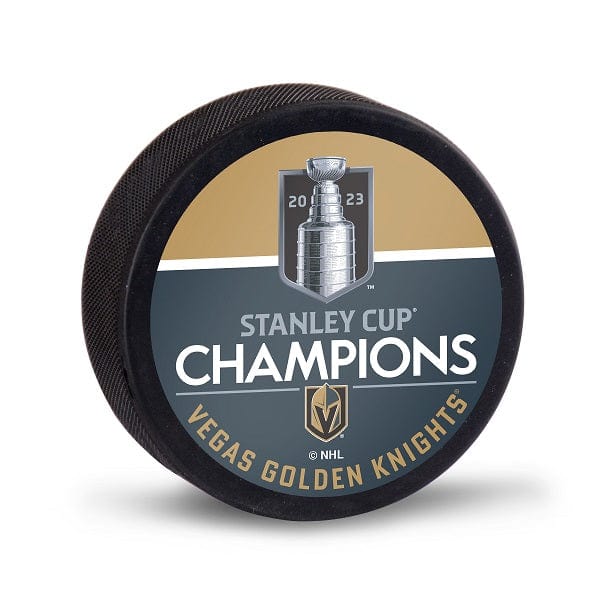 2023 Stanley Cup Champions Vegas Golden Knights Printed Hockey Puck
